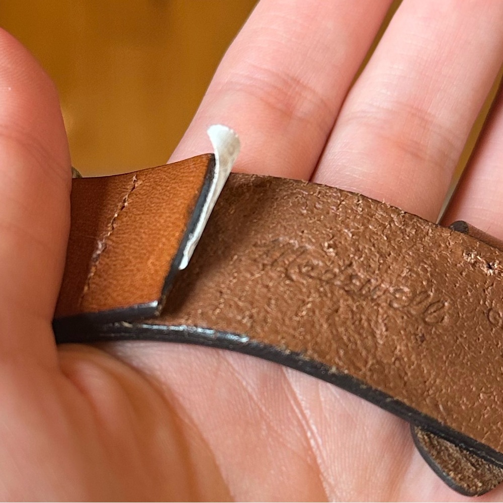 Madewell Backcounty Fully Adjustable Leather Belt… - image 6